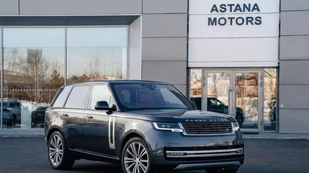 Дилер Range Rover в Астане перешёл под управление Astana Motors