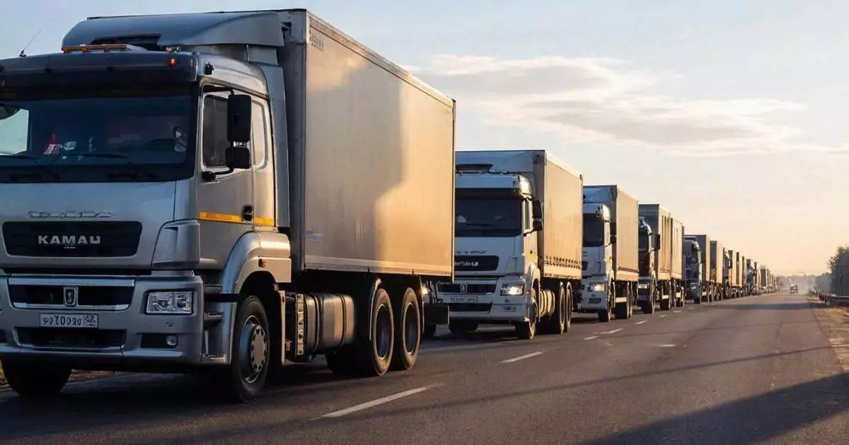  Ресей Қазақстанмен шекарадағы жүктерді тексеру уақытын 10 минутқа дейін қысқартуға уәде берді 