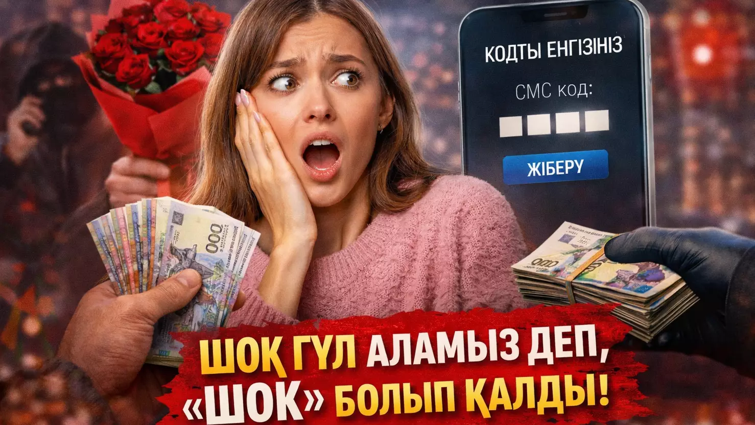 Ақтөбелік бойжеткен гүл аламын деп алаяқтың құрбаны болды