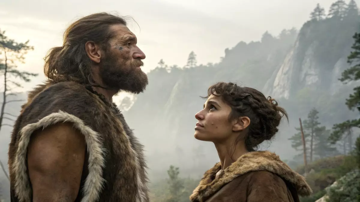 Неандертальцы вымерли, потому что предпочитали нежных женщин homo sapiens