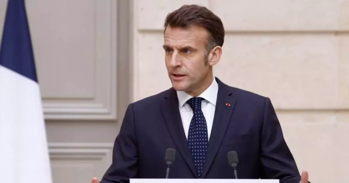  Макрон Франция ядролық арсеналын арттыратынын мәлімдеді 