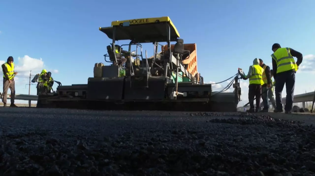 Почти девять тысяч километров дорог отремонтируют в 2026 году