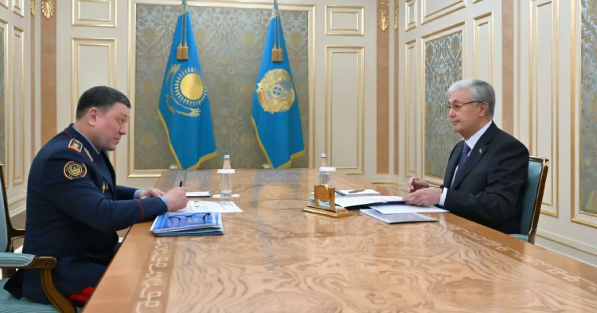  Президент Ішкі істер министріне бірқатар тапсырма берді 