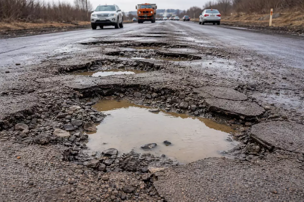 "Өте ұят тірлік": Премьер-министр Бектенов Қазақстандағы жолдардың сапасын сынға алды