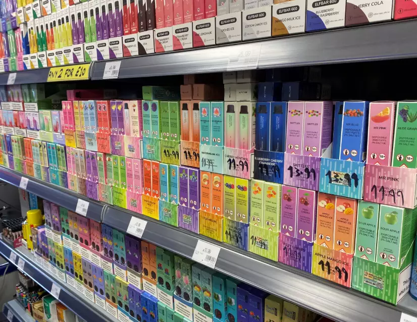 В Павлодарской области расследуют незаконный оборот вейпов на 711 млн тенге