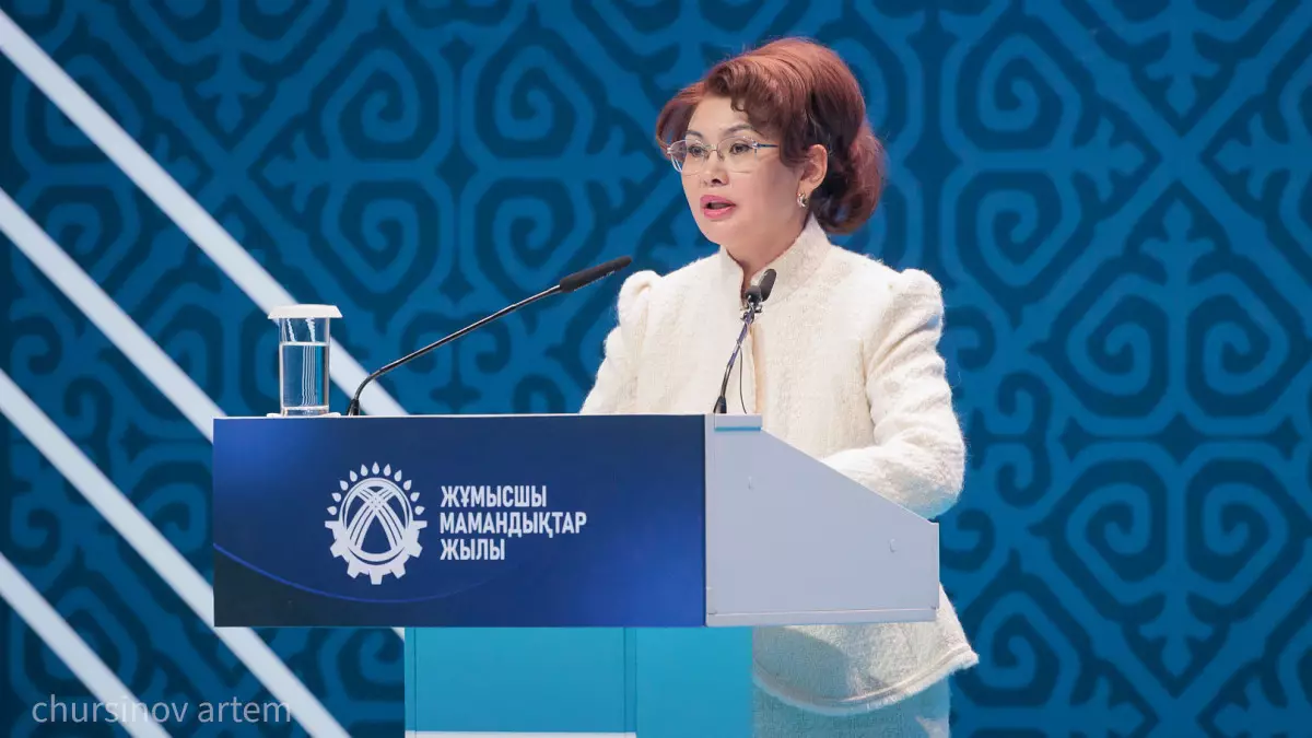 Аида Балаева: Білім саласын дамыту – болашаққа жасалған инвестиция