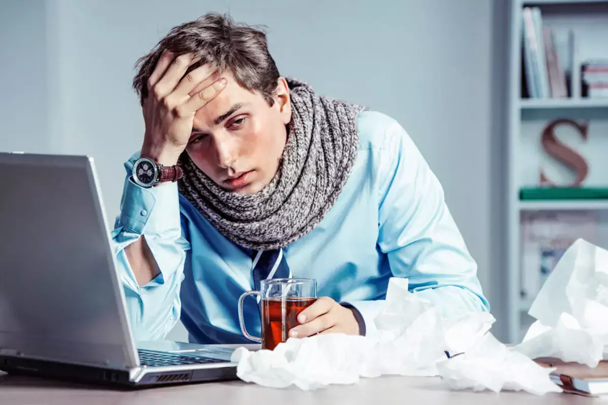 ОРВИ по-мужски: почему сильный пол слабее перед вирусом - новости на Lada.kz 03.03.2026