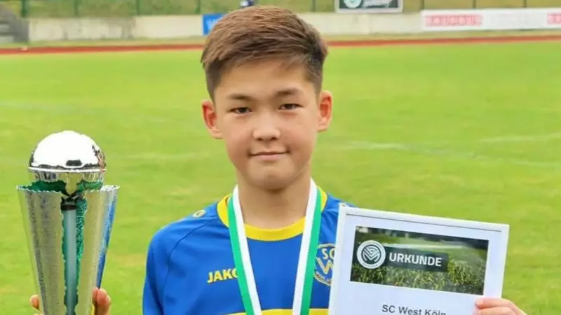 Қазақстандық футболшы Германия құрамасына шақырту алды