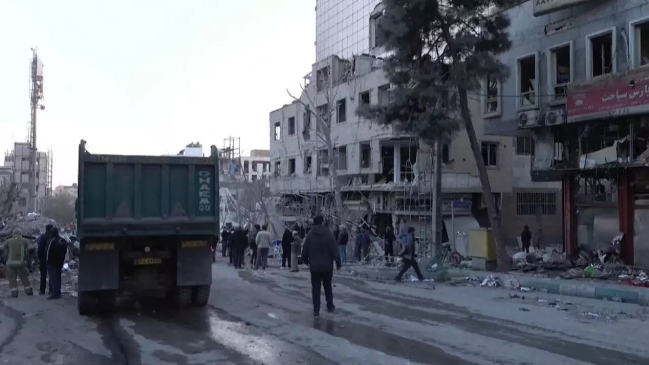 США призвали покинуть Ближний восток