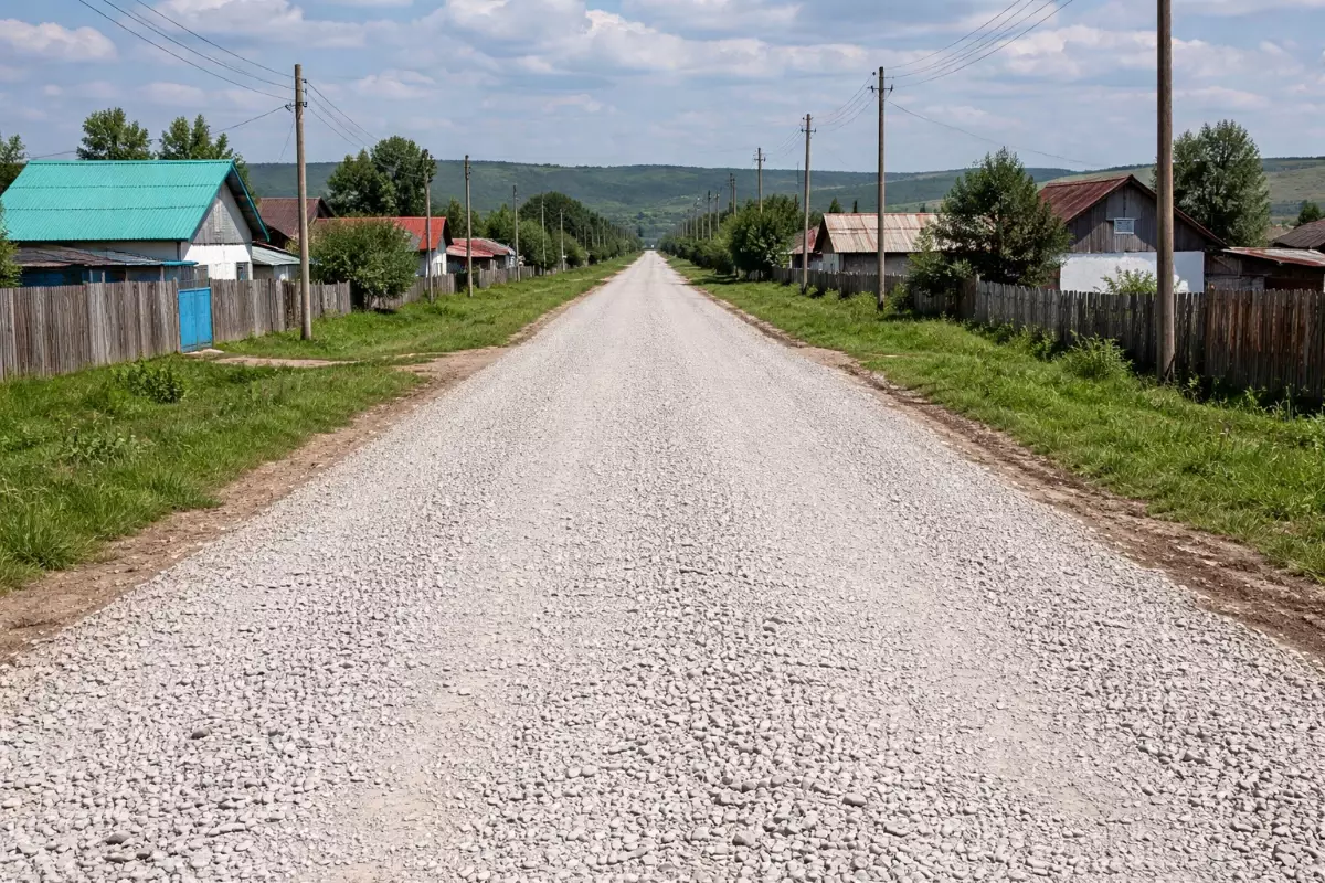 Көлік министрі ауыл жолдарына асфальт орнына неліктен қиыршық тас төселетінін түсіндірді
