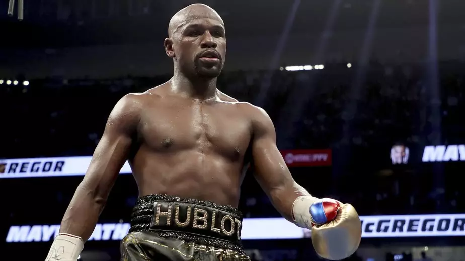 Стало известно о третьем бое Мейвезера в году