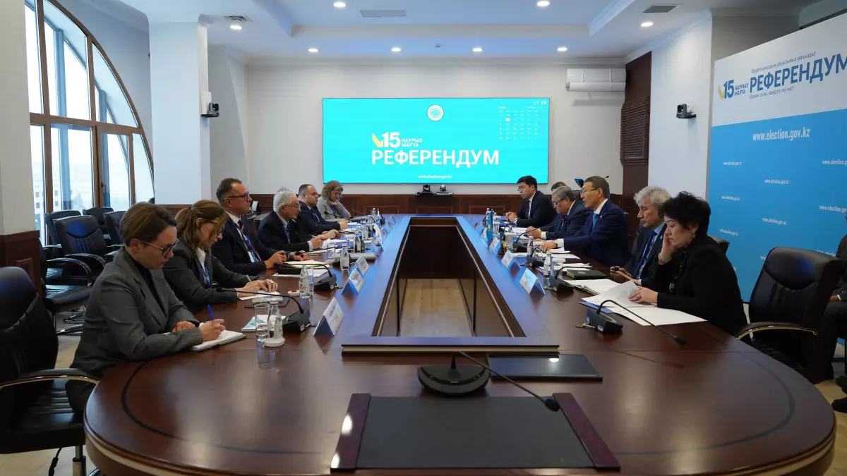 ЦКР представила миссии ОБСЕ детали подготовки к референдуму