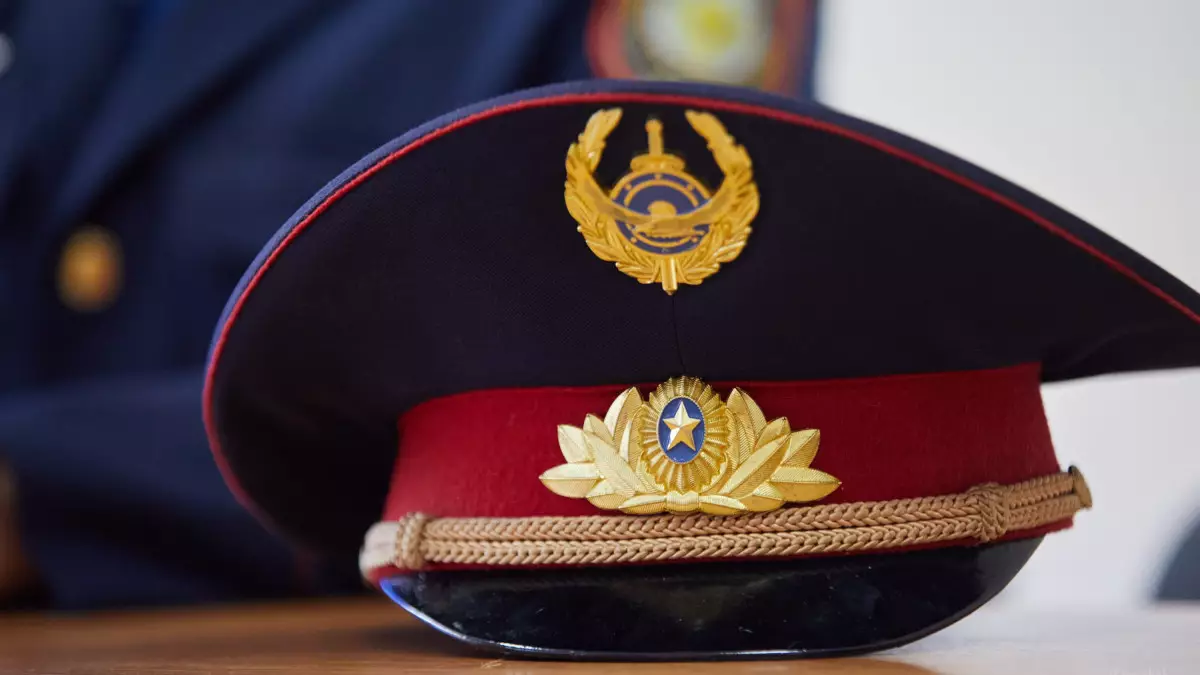 Мас күйінде ұсталған Жамбыл облысы полиция бастығының орынбасары қызметінен босатылды