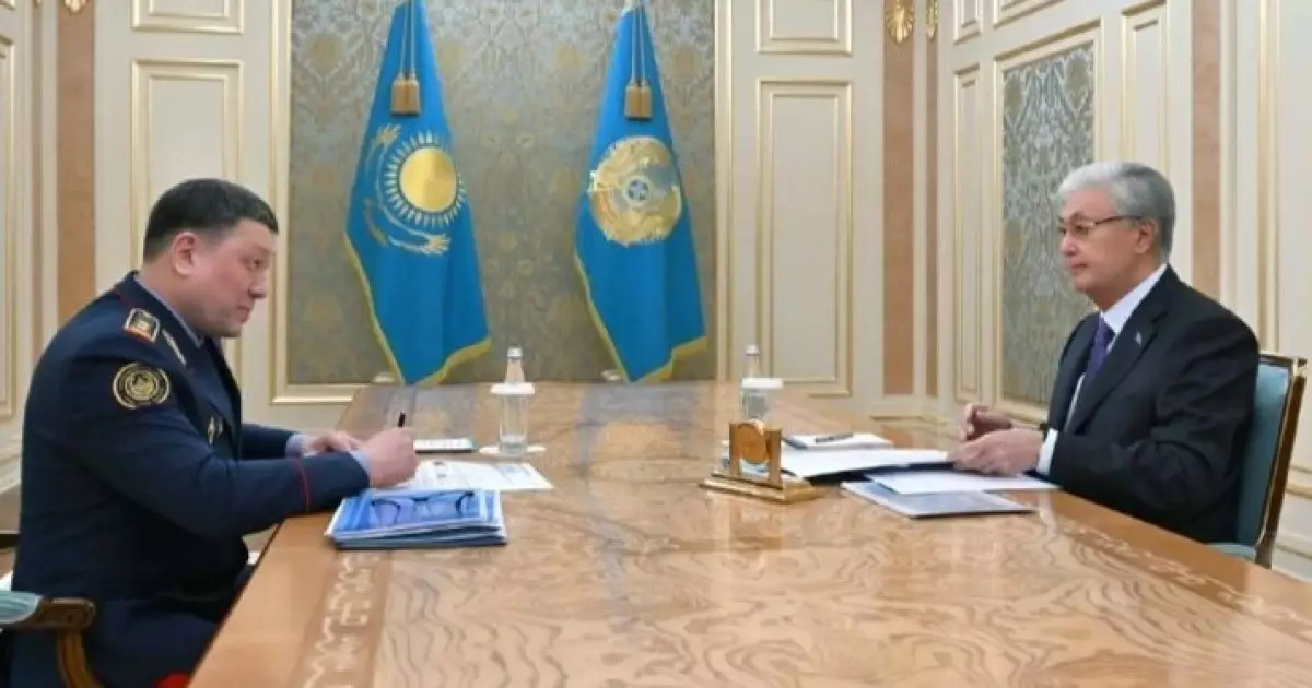 Қылмыс қалай ашылып жатыр? Ішкі істер министрі Тоқаевқа есеп берді 