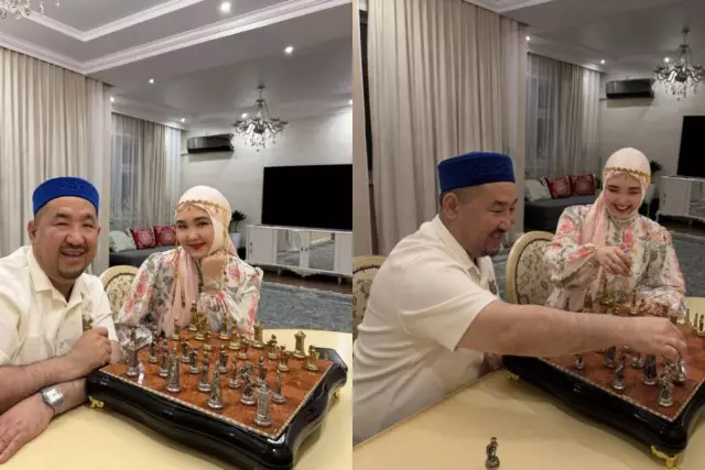 Нұрлан имамның қызы желідегі жұрттың назарын аударды (ВИДЕО)