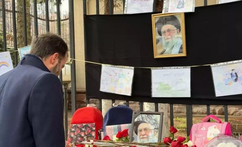 Митинг в поддержку Ирана прошел в Бишкеке