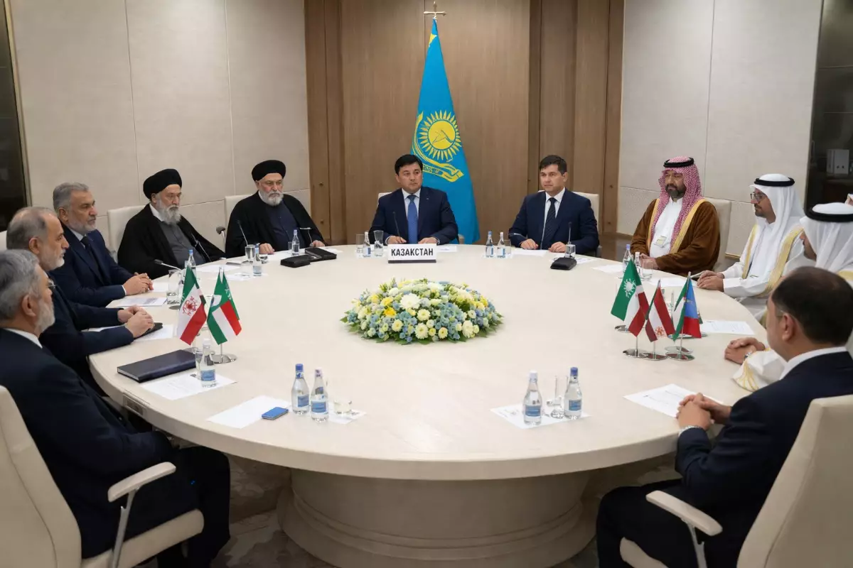 "Тәжірибе бар": Қазақстан Иран мен араб елдері арасындағы келіссөздерге алаң ұсынбақ