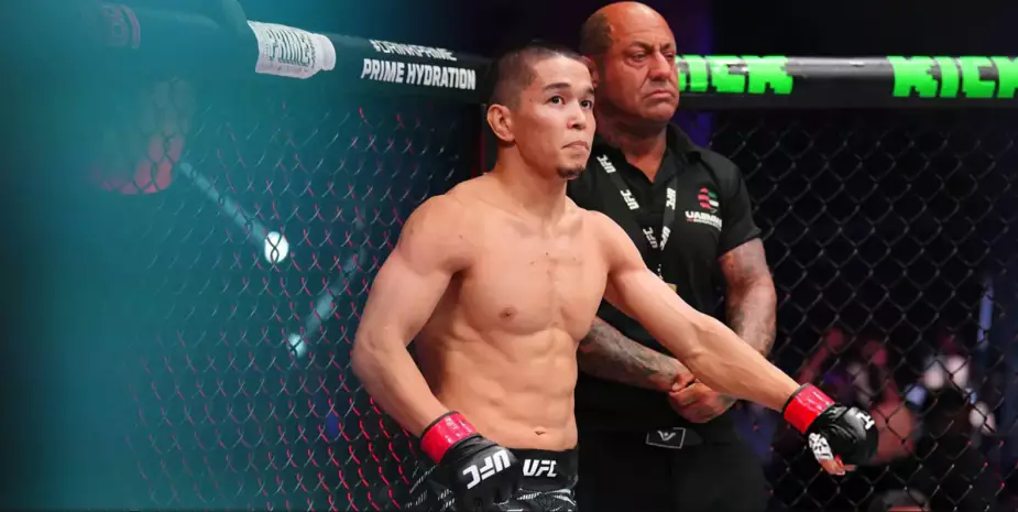 Асу Алмабаев узнал место в рейтинге UFC