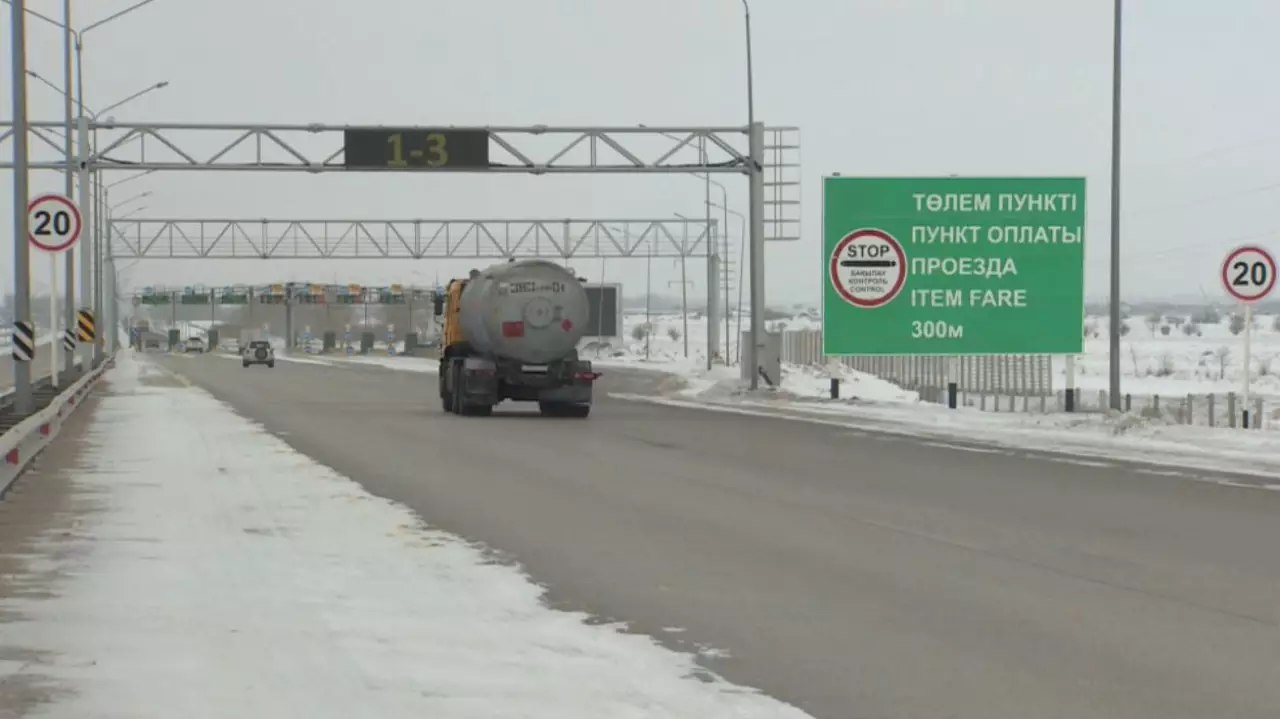 Шесть платных дорожных участков запустят в этом году