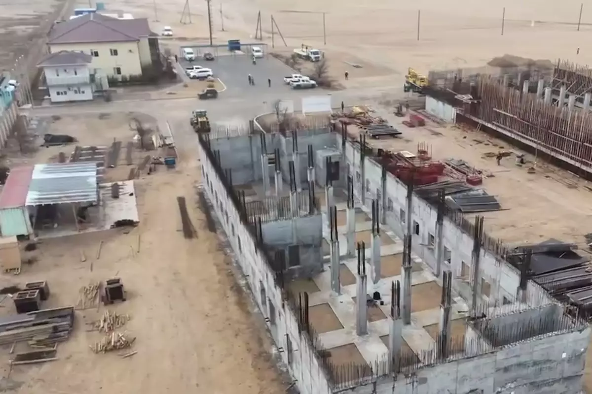 Новый ГПЗ в Жанаозене: отчет о ходе строительства стратегического объекта