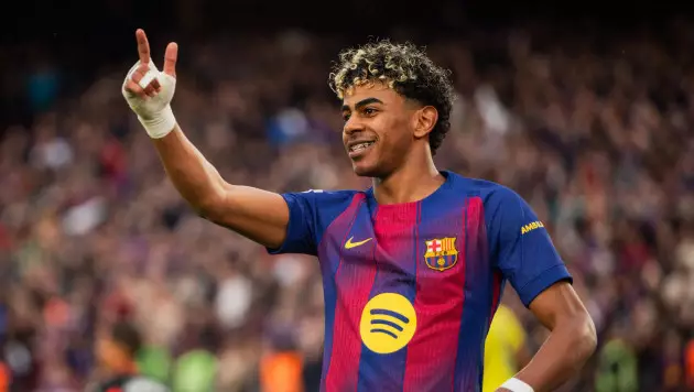 Ямаль побил рекорд Ла Лиги, который держался почти 100 лет