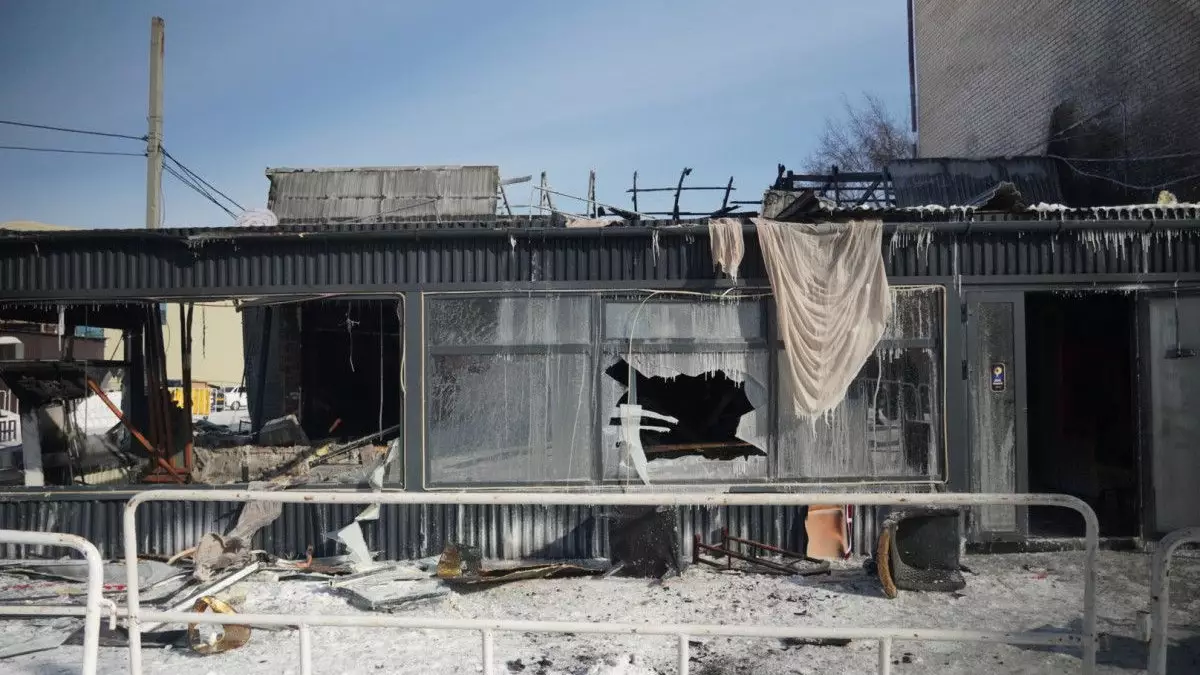 Число погибших после взрыва в кафе Щучинска выросло до восьми