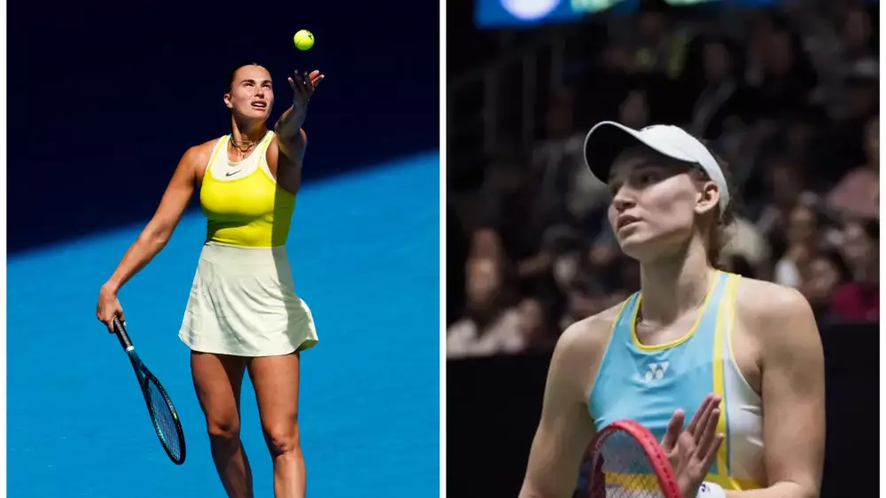 “Красавица и чудовище“: фанаты сравнили Рыбакину и Соболенко