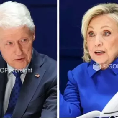 «Гнев и смех»: реакции Клинтонов на фотографии Эпштейна на слушаниях Палаты представителей