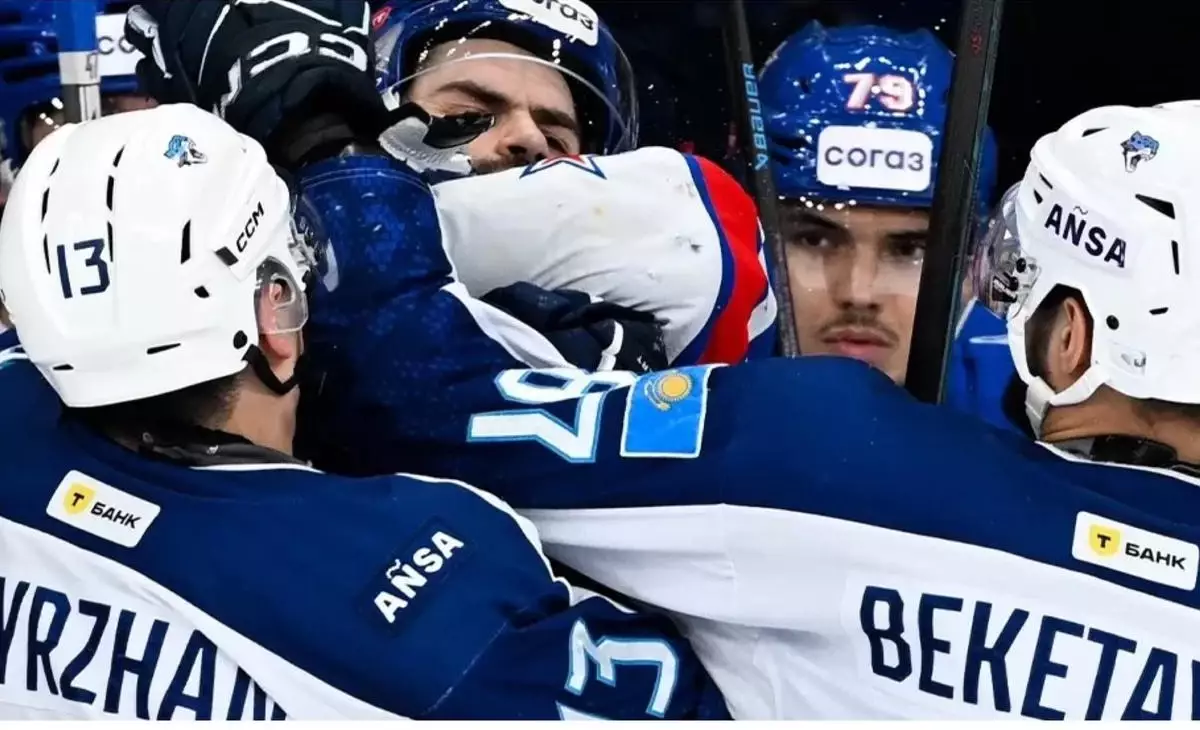 Астаналық “Барыс” хоккей клубы кезекті мәрте ойсырай жеңілді