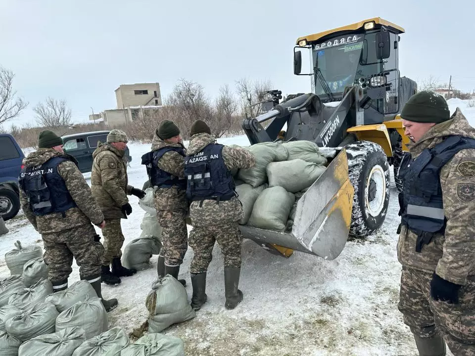 Казахстан готовится к весеннему паводку во всех регионах