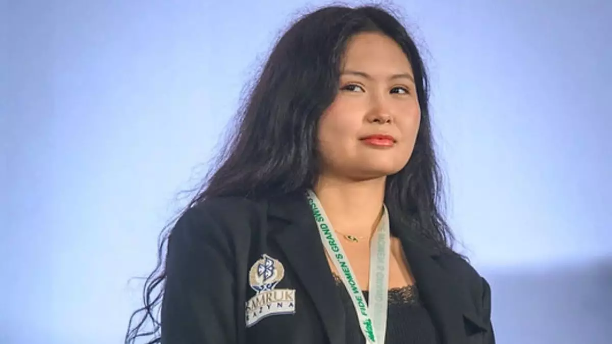 Бибісара Асаубаева әлемдік топ-10 қатарына енді