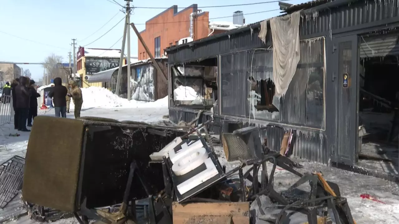 Щучинскідегі жарылыс: тағы бір адам қайтыс болды