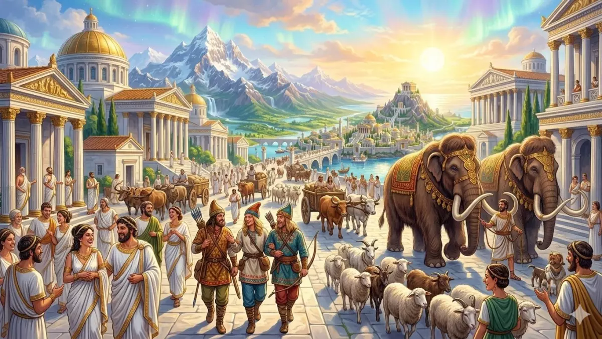 Гиперборея: что известно о стране долгожителей с Севера