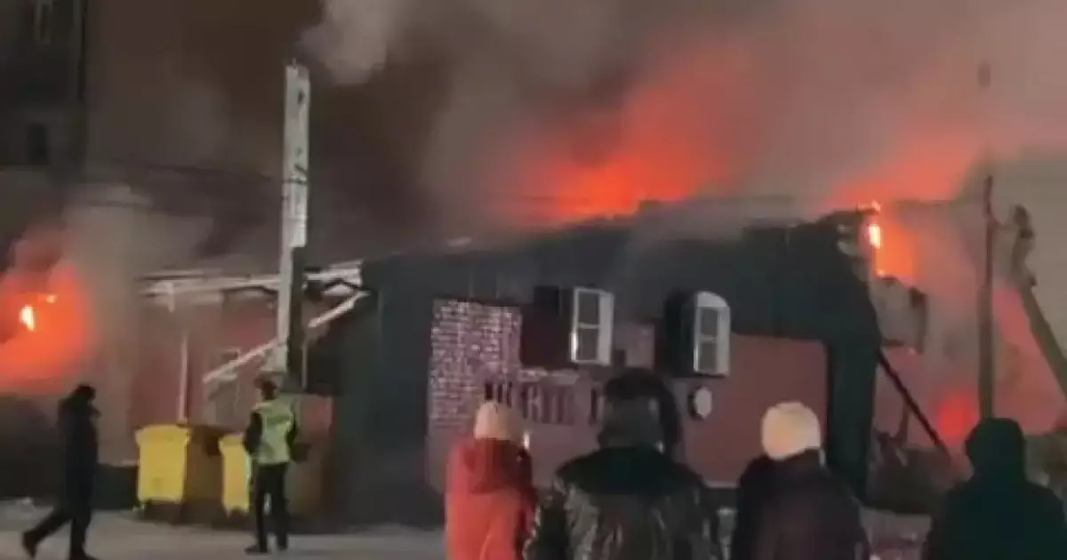  Щучинсктегі жарылыс болған кафенің иесі ұсталды 