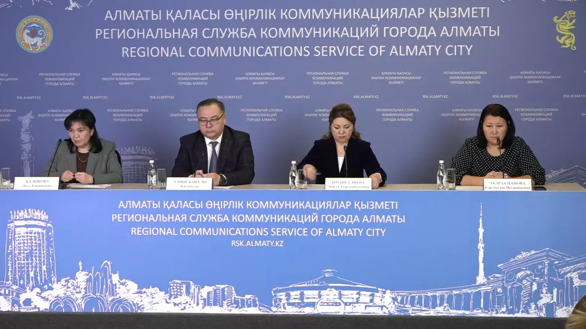 Алматыда 600-ге жуық адам қызылша жұқтырған