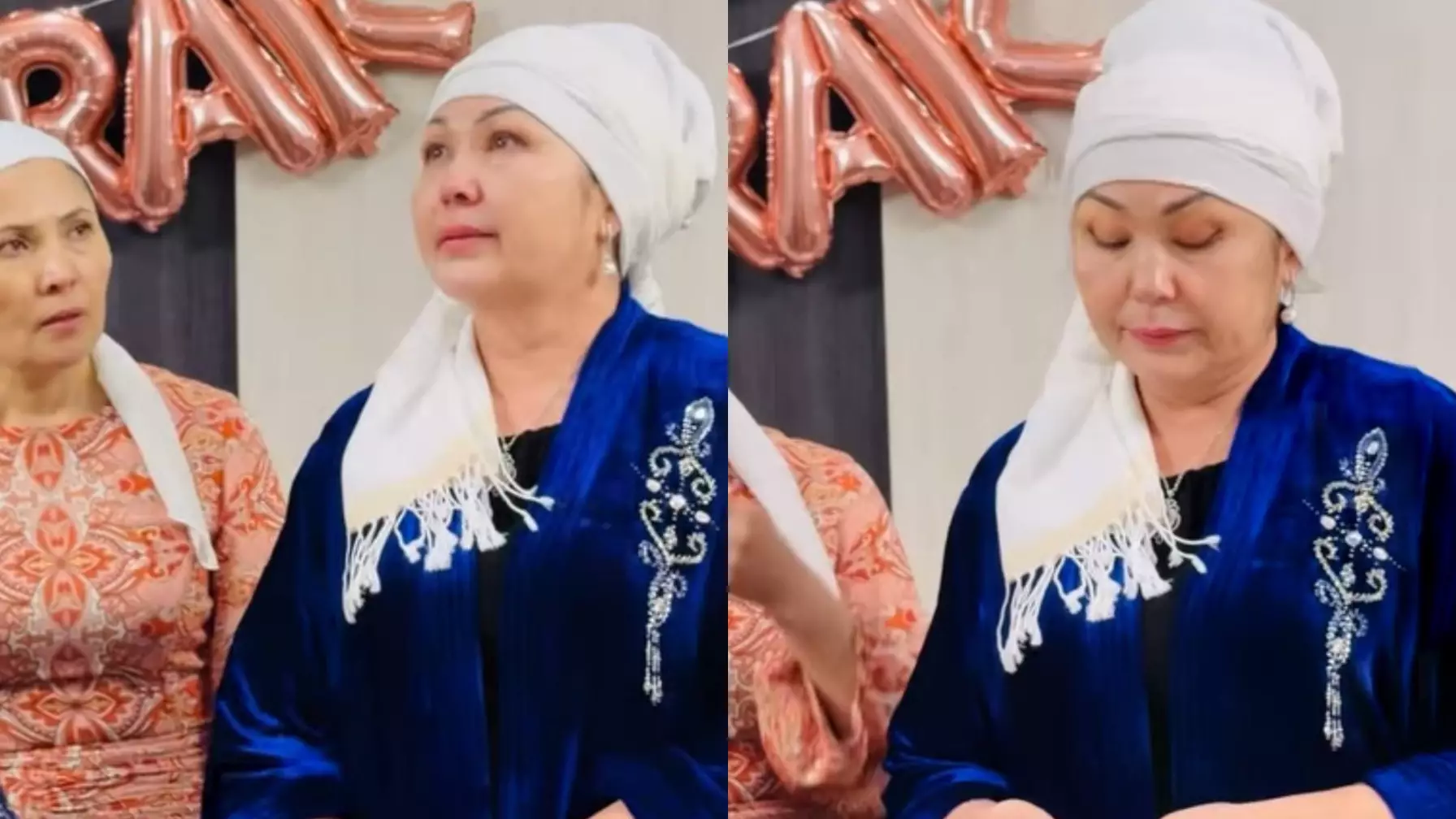 "Сағынышым әлі басылған жоқ": Асанәлі Әшімовтің жары ауызашарда жылап қалды (ВИДЕО) 