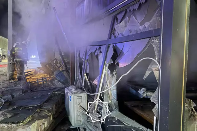 Ақмола облысында «Палау орталығы» кафесінің иесі ұсталды