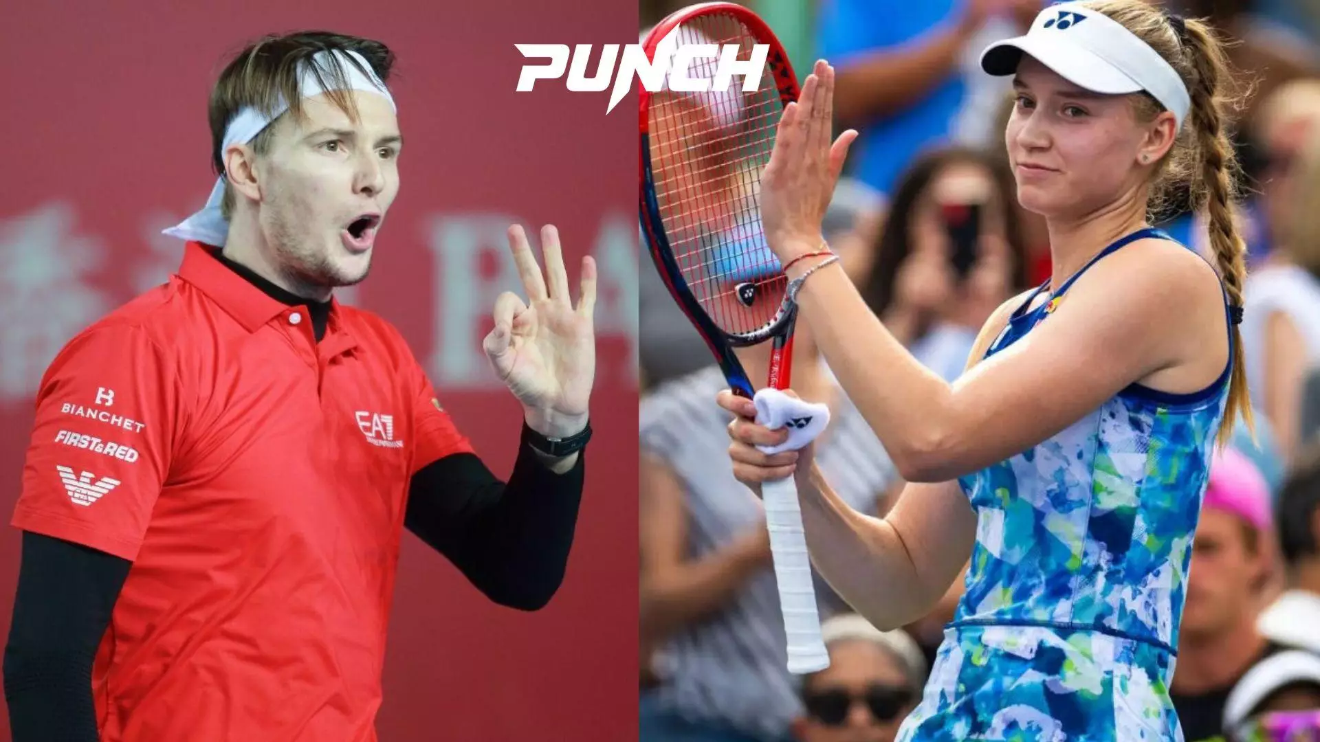 Рыбакина и Бублик узнали соперников на престижном турнире в США