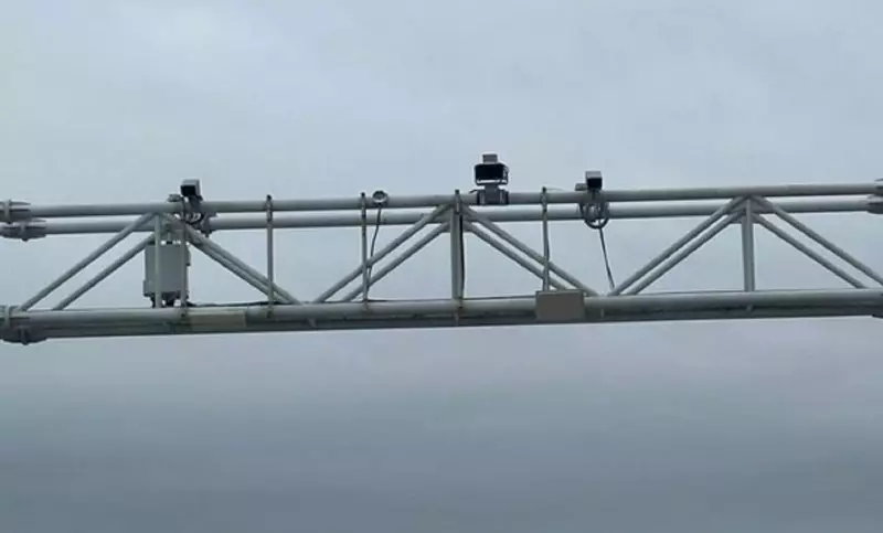 Новые скоростемеры установили на республиканской трассе в Казахстане