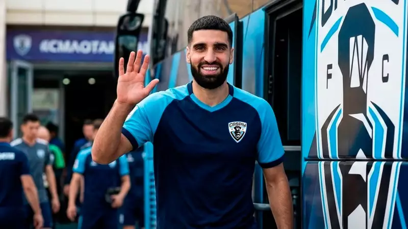 «Каспий» сербиялық футболшыға сенім білдірді