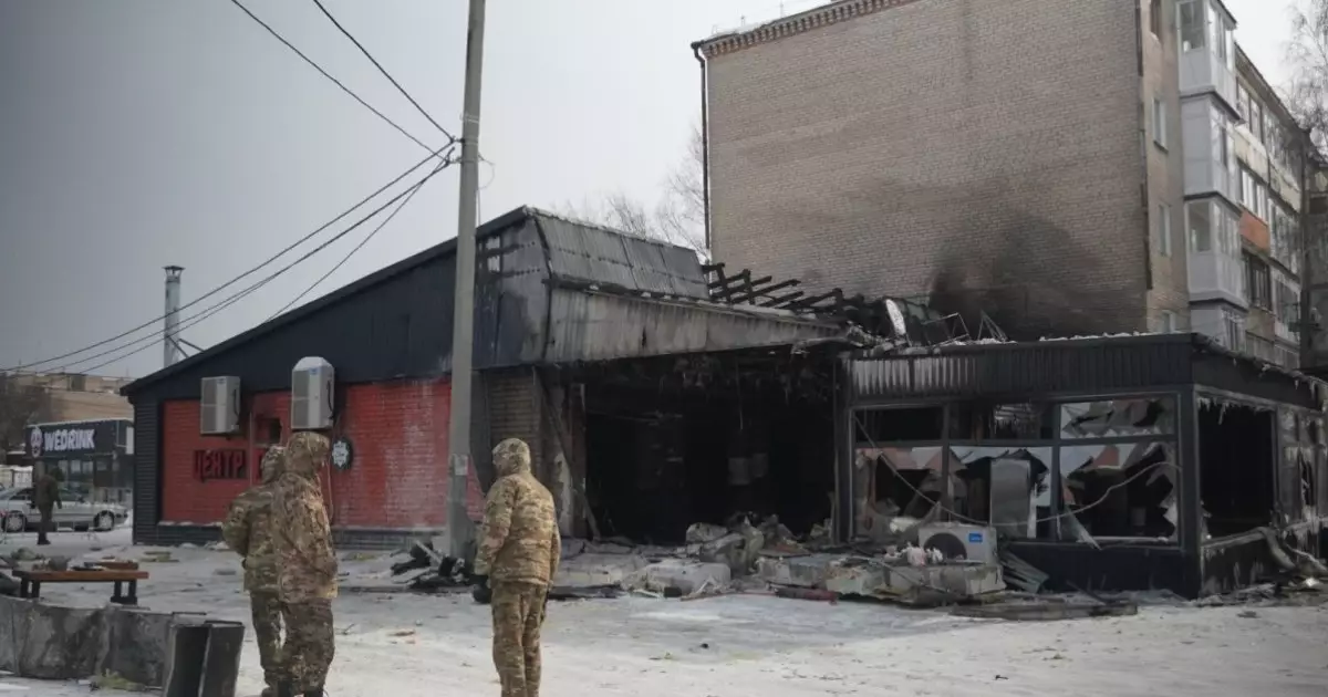  Щучинсктегі 8 адамның өмірін жалмаған өрттен кейін дәмхана басшысы ұсталды 