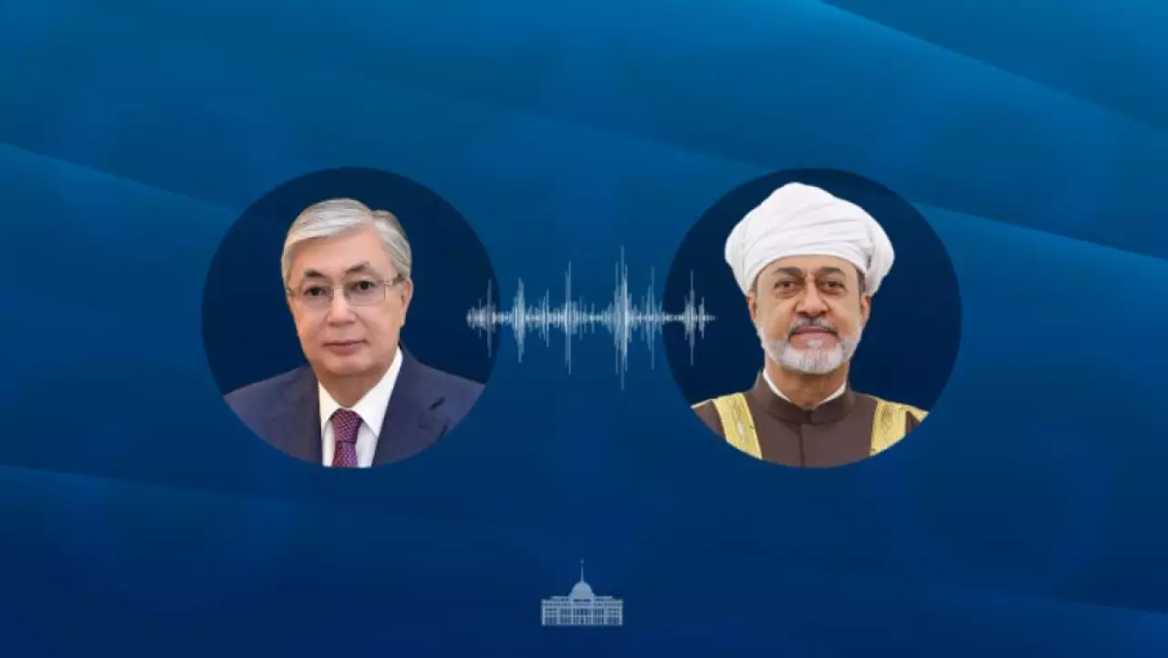Мемлекет басшысы Оман Сұлтанымен телефон арқылы сөйлесті