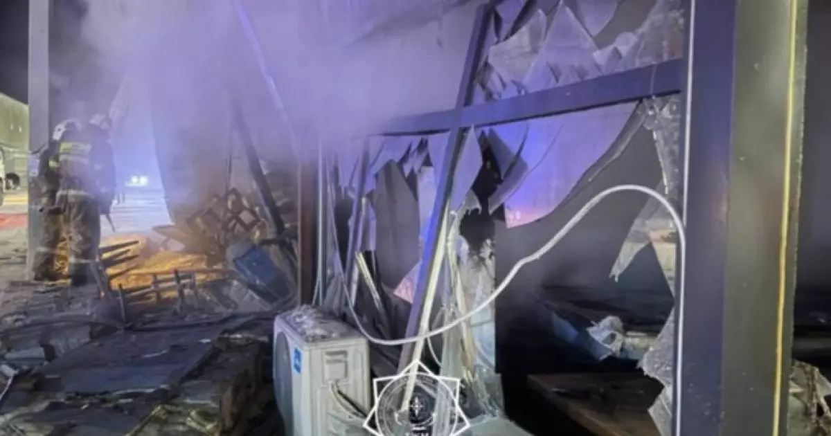  Щучинскідегі қайғылы оқиға: дәмхана иесі ұсталды 