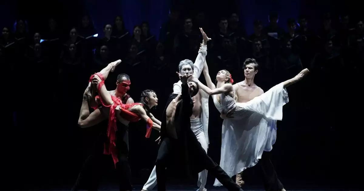   «Астана Балет» театры «Carmina Burana» балет-кантатасын көрермен қайта ұсынбақ   