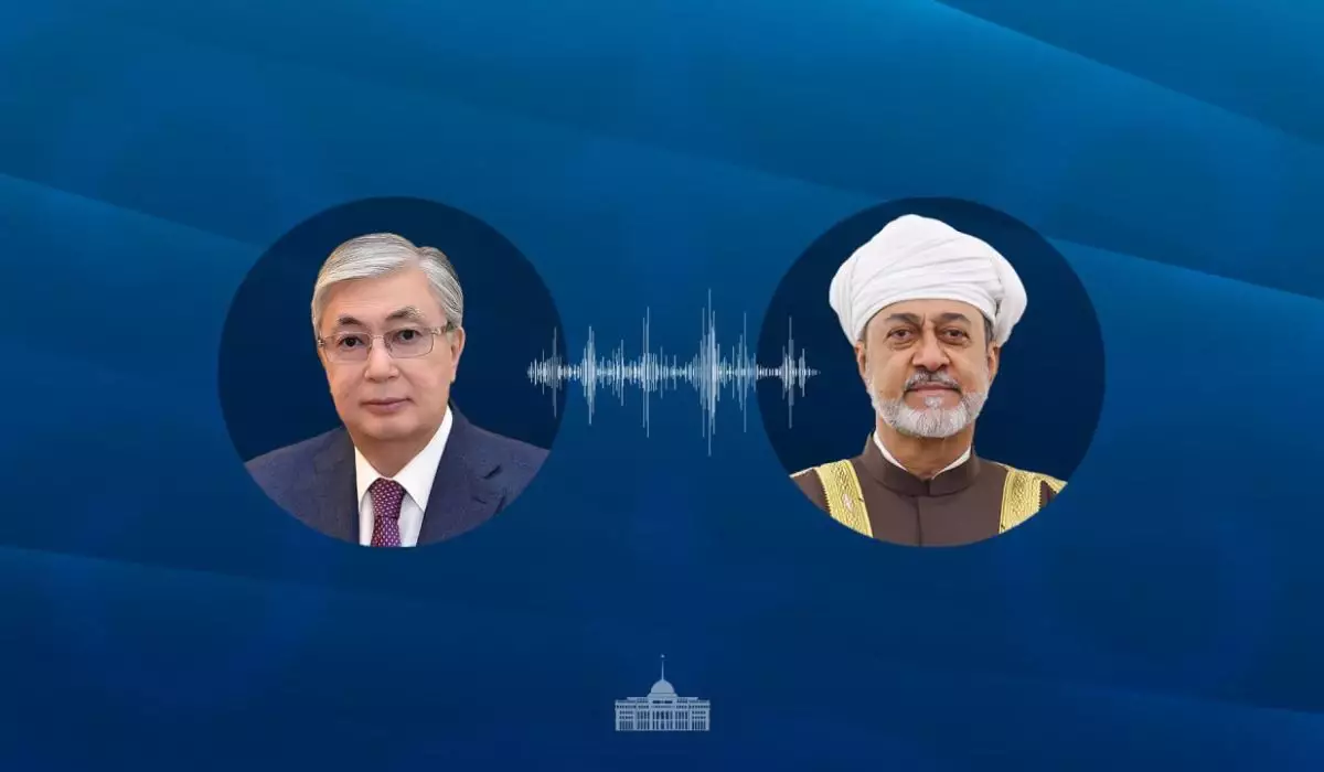 Тоқаев қазақстандықтарды эвакуациялауға көмектескені үшін Оман сұлтанына алғыс айтты