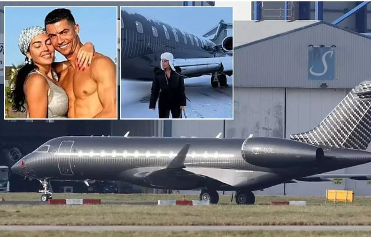 Криштиану Роналдудың жеке ұшағы Сауд Арабиясынан ұшып кетті