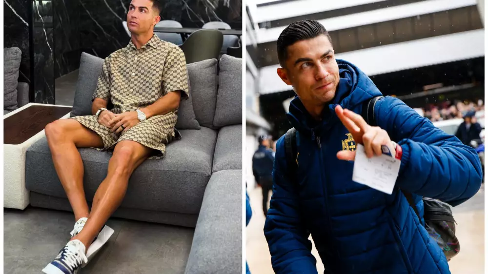 Частный самолёт Криштиану Роналду покинул Ближний Восток - СМИ