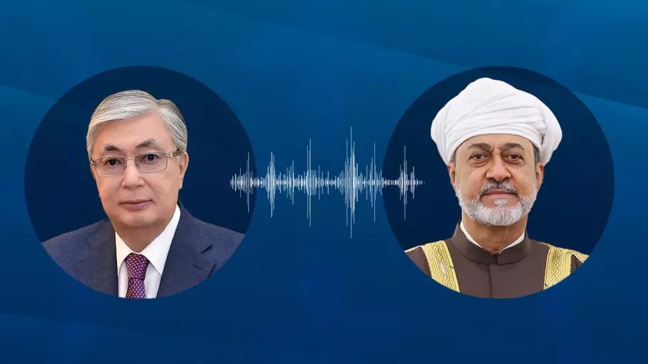 «Таяу Шығыстағы ахуалды талқылап, тілектес екенін жеткізді»: Тоқаев Оман Сұлтанымен телефон арқылы сөйлесті