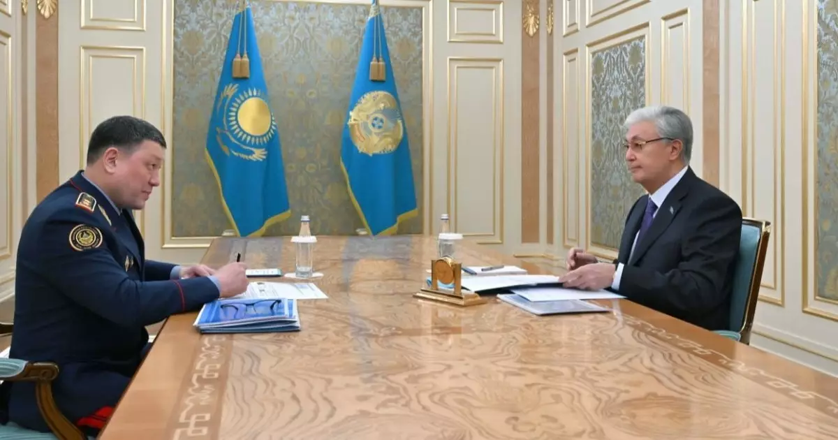  `Некеге мәжбүрлеу – қылмыс` – Тоқаев Ішкі істер министріне тапсырма берді 