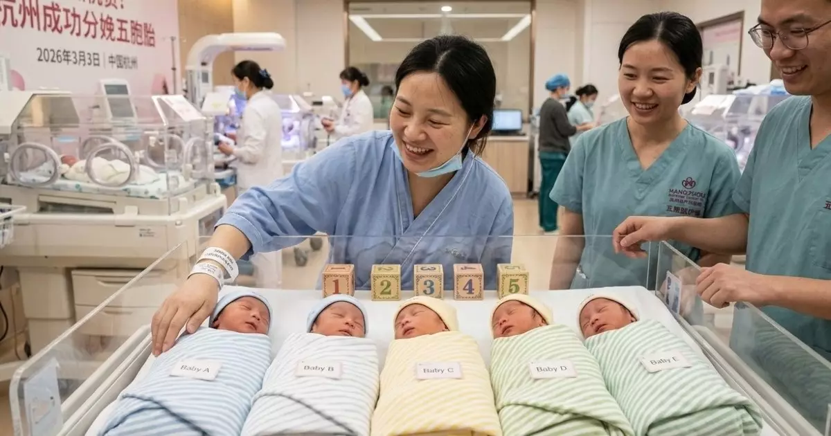  “60 миллион адамның біреуінде кездеседі”: Қытайда бесем дүниеге келді 